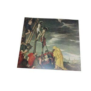 Veronese Print Calvary Christ on the Cross Crucifixion 88859